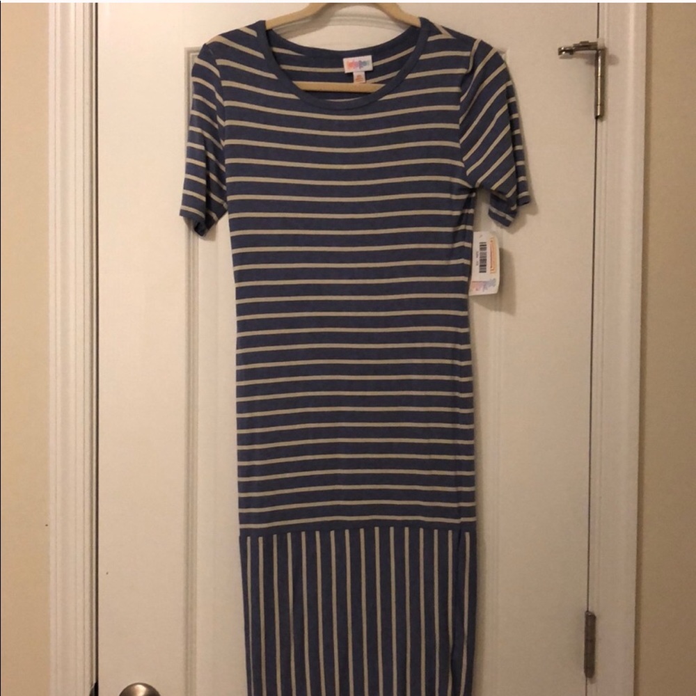 NWT Lularoe Julia dress XS